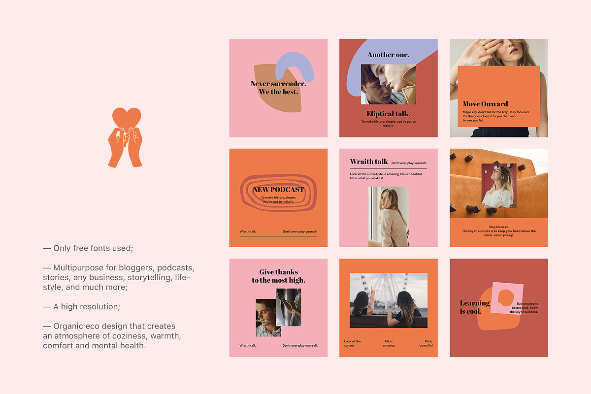 Instagram Templates | Canva, a Social Media Template by BigWeek (Photo 3 of 9)