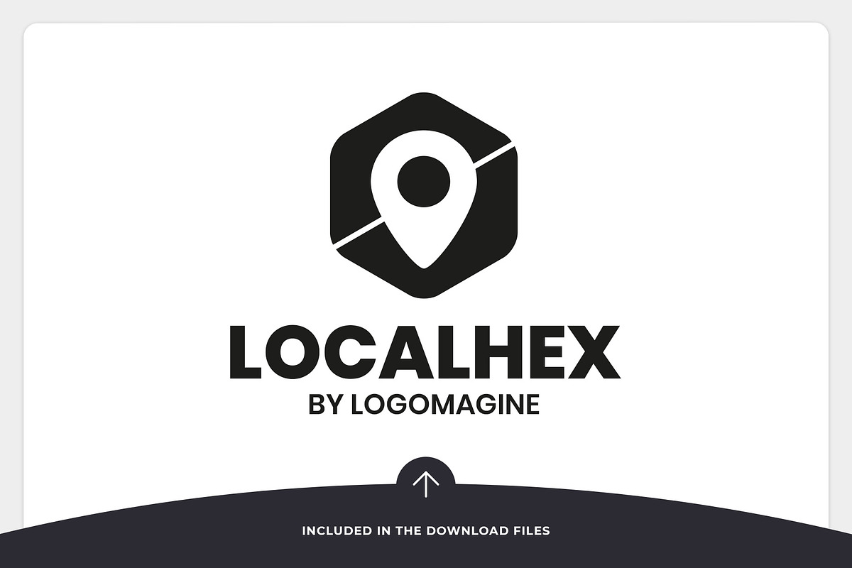 Local Hex Logo Template, a Branding & Logo Template by LOGOMAGINE (Photo 10 of 16)