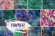 FLUORITE. Watercolor collection, a Pattern Graphic by Shusha Guna Art (Thumbnail 2 of 13)