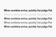 Adriell Sans Serif Fonts Family, a Sans Serif Font by Creativetacos (Thumbnail 7 of 7)