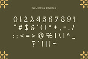 Besthari - Javanese Culture Font, a Font by Pikgura (Thumbnail 3 of 7)