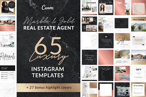 Realtor Instagram Templates