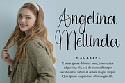 Stylish Beautiful, a Handwritten Font by InermediaSTUDIO (Thumbnail 6 of 8)