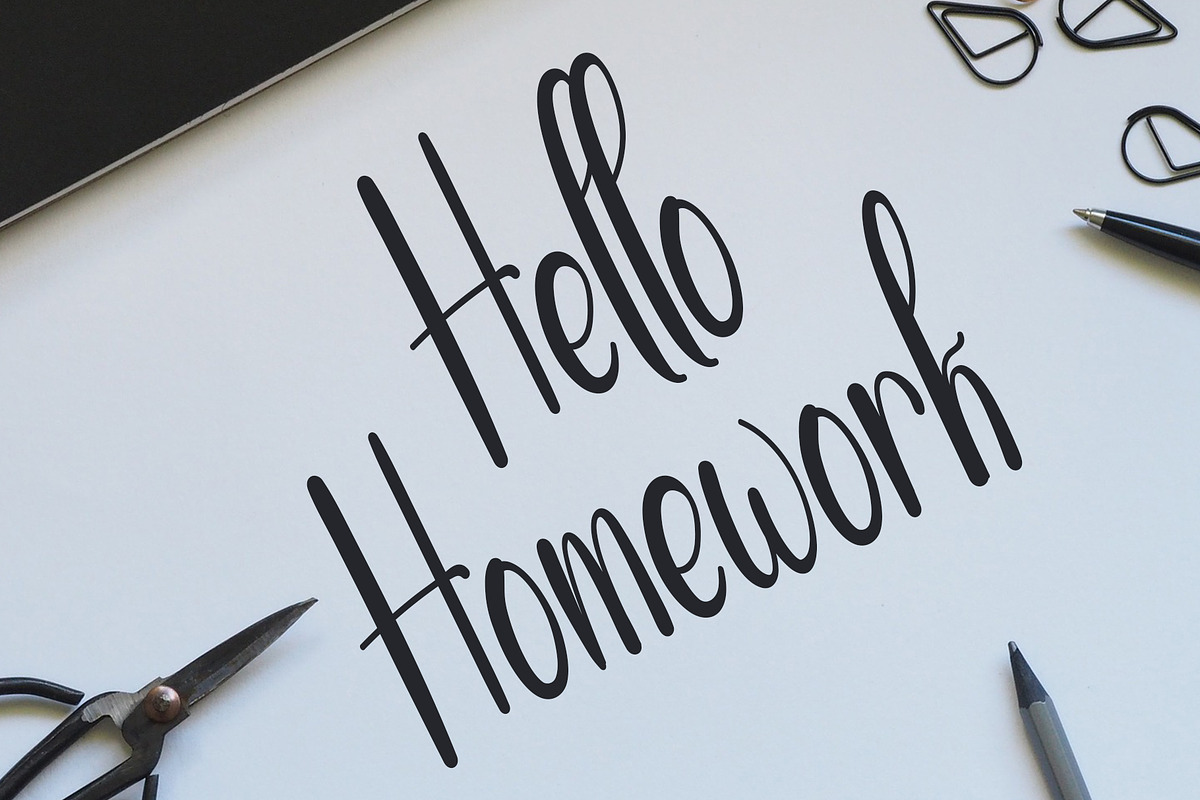 Handwriting, a Handwritten Font by Creative Writting (Photo 2 of 6)
