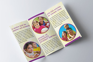 Junior School Trifold Brochures