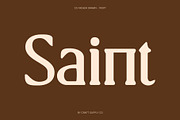 CS Yaeger Drawn, a Serif Font by Craft Supply Co. (Thumbnail 2 of 8)