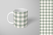 4 Geometric Green Sage Patterns, a Pattern Graphic by Naty Art (Thumbnail 5 of 9)