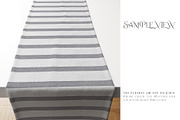 Table Runner mapped via Smart Object, a Household Mockup by mock-ups (Thumbnail 13 of 13)