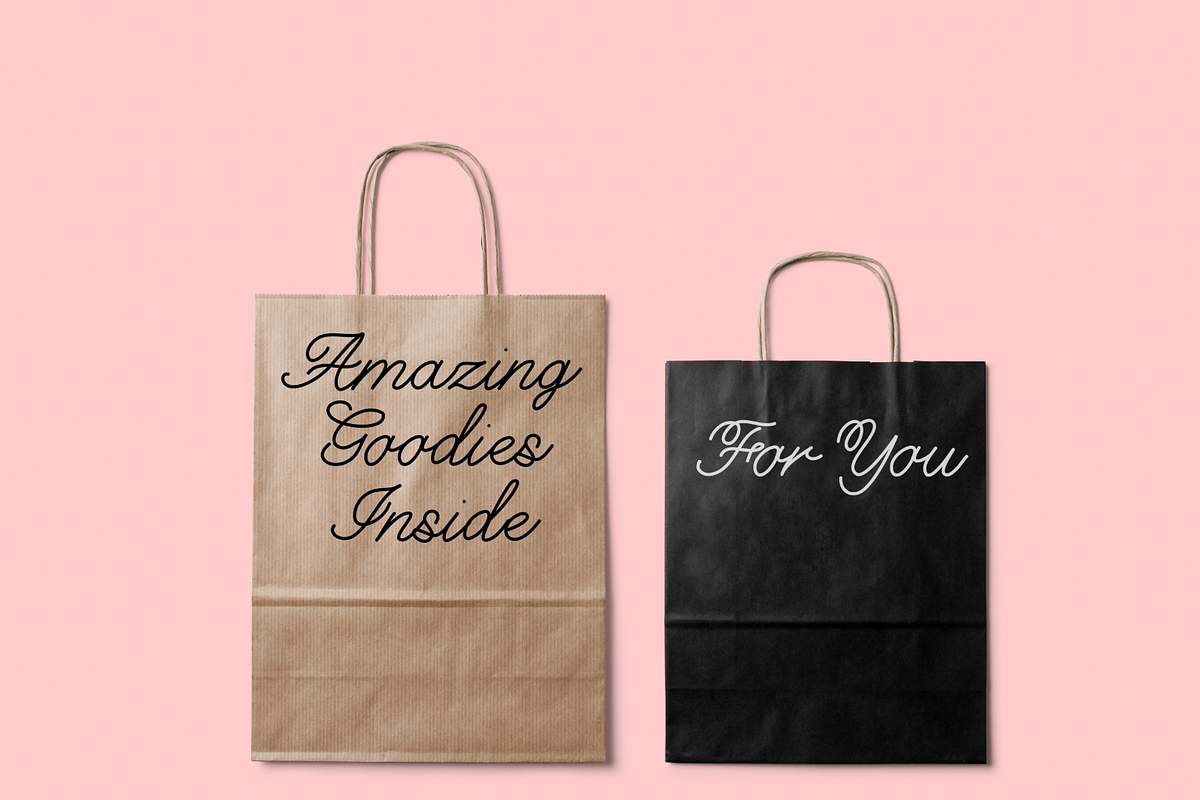 Dorwitt Script .ttf Font, a Script Font by dorisfullgrabe (Photo 4 of 6)