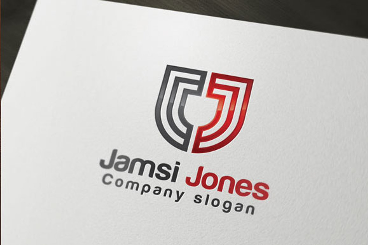 J Letter Logo, a Branding & Logo Template by stock6design (Photo 3 of 5)