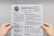 Clean Resume/CV, a Resume Template by designvillage (Thumbnail 9 of 14)