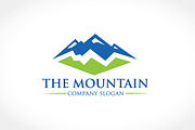 The Mountain, a Branding & Logo Template by Vectorwins Premium Shop (Thumbnail 2 of 3)