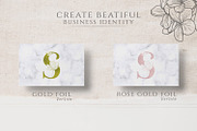 Adenium Font + Gold & Rose Gold Foil, a Sans Serif Font by Graphicfresh (Thumbnail 4 of 8)