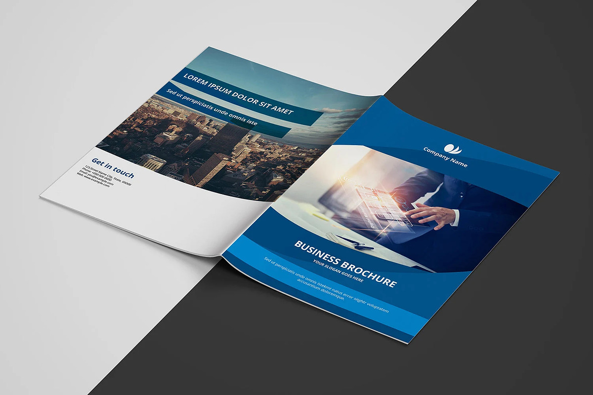 Minimal Business Brochure, a Brochure Template by Template Shop (Photo 7 of 7)