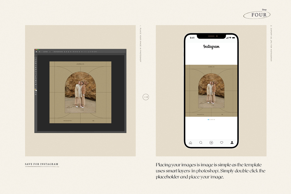 Intentional Social Carousel Kit, a Social Media Template by Studio Standard
