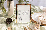 Card Mockup 5x7Table Number Xmas ch3, a Product Mockup by PawMockups (Thumbnail 4 of 9)