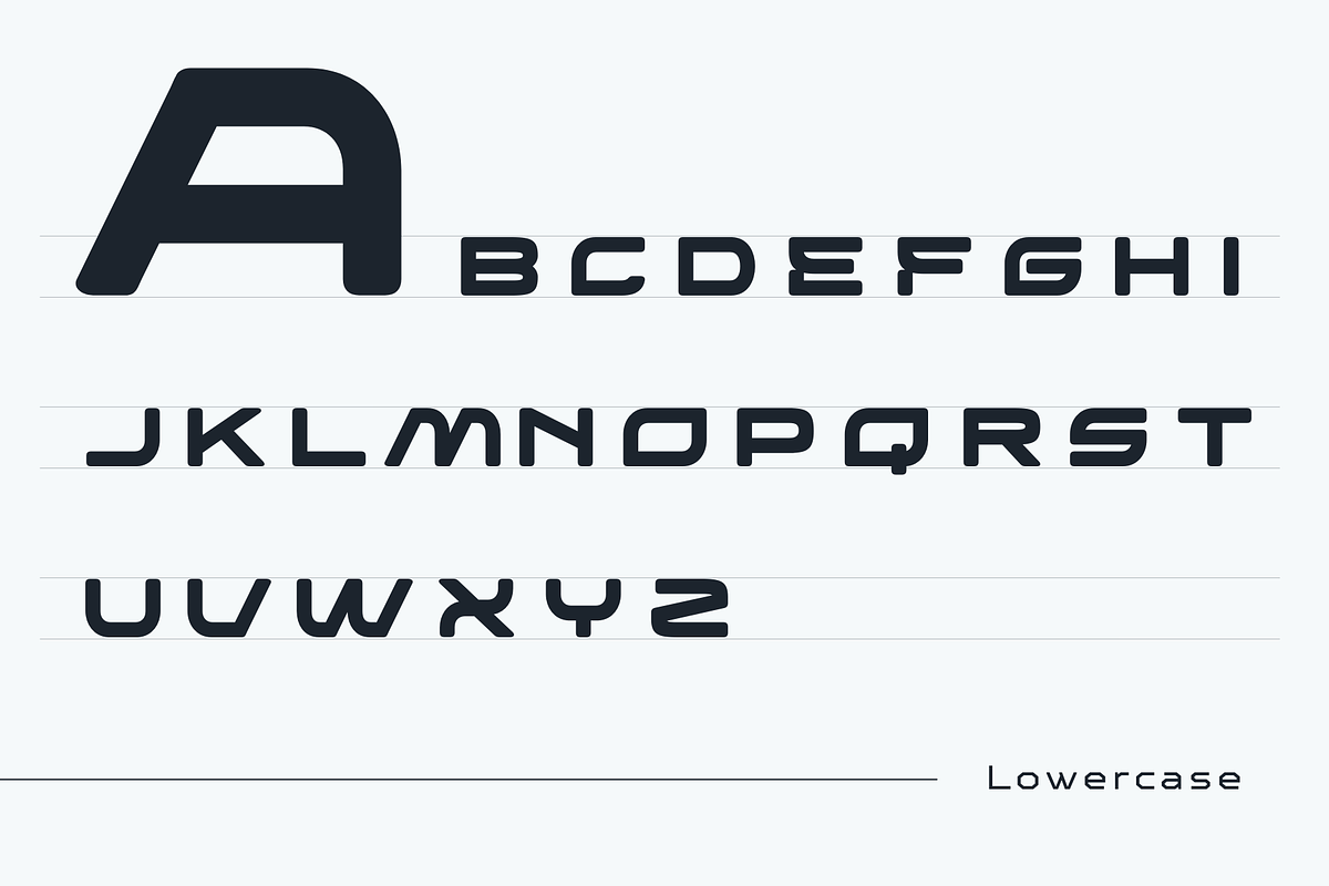 Meicre Sports - Racing Logo Font, a Sans Serif Font by Nirmana Visual (Photo 6 of 16)