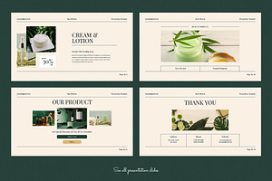 Spa & Beauty Presentation Template