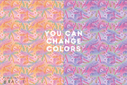 Pastel palm tree seamless pattern, a Pattern Graphic by Amalia de los Santos (Thumbnail 4 of 4)