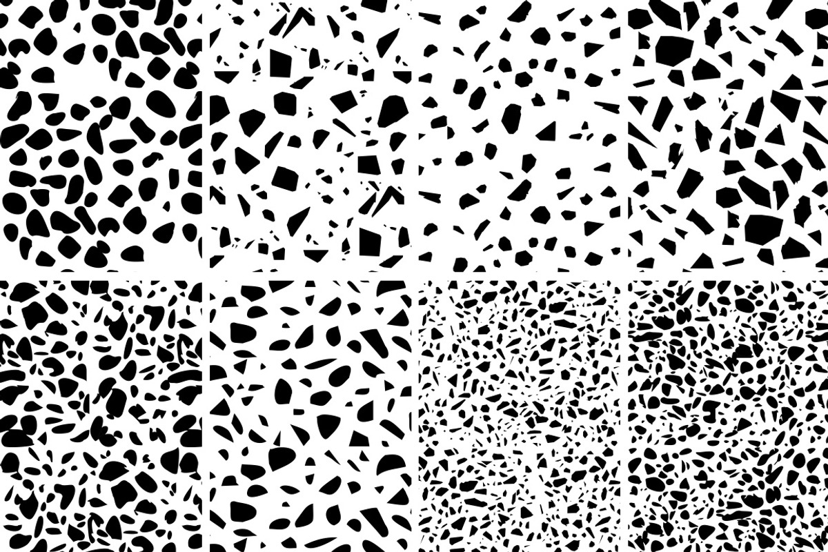 Terrazzo Seamless Patterns, a Pattern Graphic by Pulpixel Design (Photo 12 of 14)