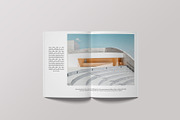 A4 Magazine Mockup, a Magazine Template by Graphicbars (Thumbnail 2 of 16)
