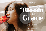 Podiefa, a Sans Serif Font by kerismaker (Thumbnail 12 of 12)
