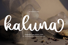 Kaluna – Elegant Handwritten Script