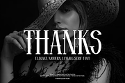 Maxrok - Elegant Serif Font, a Serif Font by Iqsiart Studio (Thumbnail 8 of 8)
