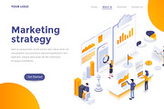 Landing Page templates, a Templates & Theme by Creative Graphics (Thumbnail 4 of 12)