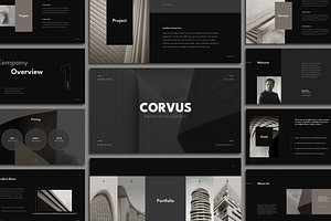 Corvus Presentation Template