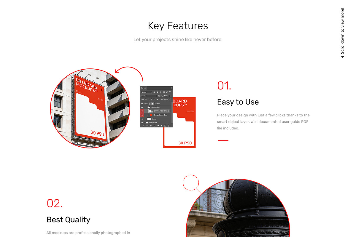 City Billboard Mockups Vol.3, an Advertising Mockup by Mr.Mockup™ (Photo 4 of 18)