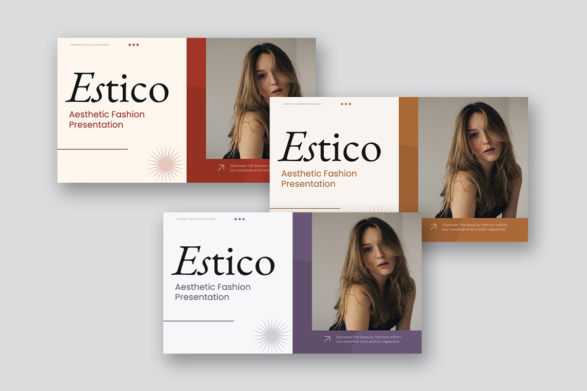 Estico Aesthetic Fashion Keynote, a Presentation Template by kerismaker (Photo 2 of 10)