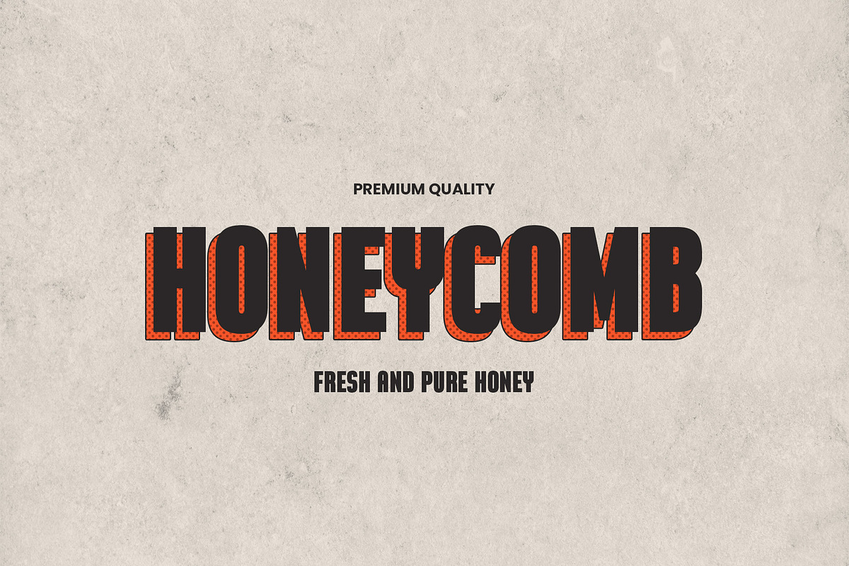 Konsedia - Retro Bold Font, a Sans Serif Font by Drizy (Photo 8 of 10)