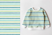 Blue hearts, a Pattern Graphic by Olena Kuznietsova (Thumbnail 9 of 9)
