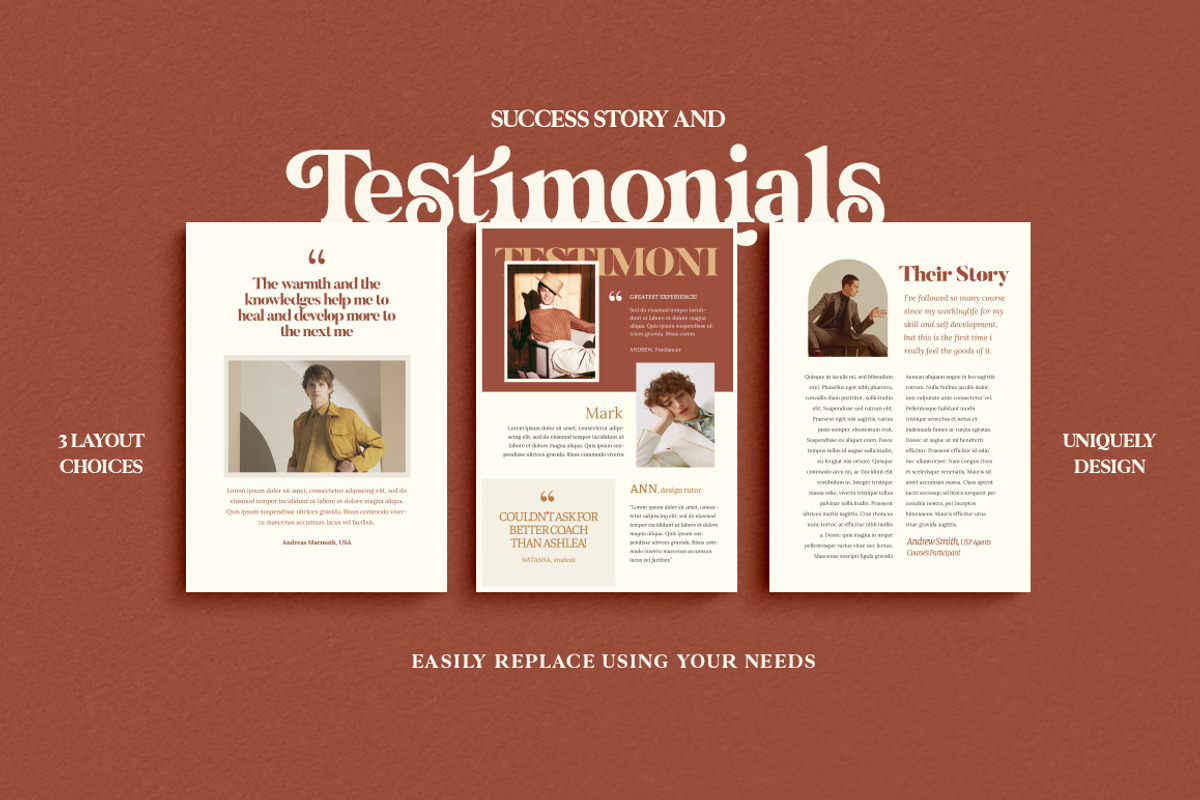 SALE Workbook Creator for Coach, a Magazine Template by Eviory (Photo 20 of 34)