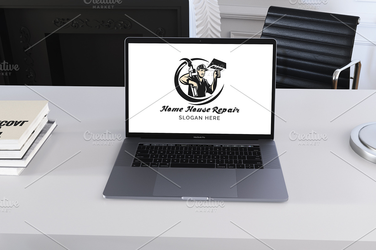 House Repair Build Handyman Logo, a Branding & Logo Template by FusionadCreates (Photo 1 of 4)