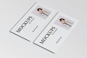 Realistic DL Flyer Mock-Up, a Print Template by Mockstore (Thumbnail 2 of 10)
