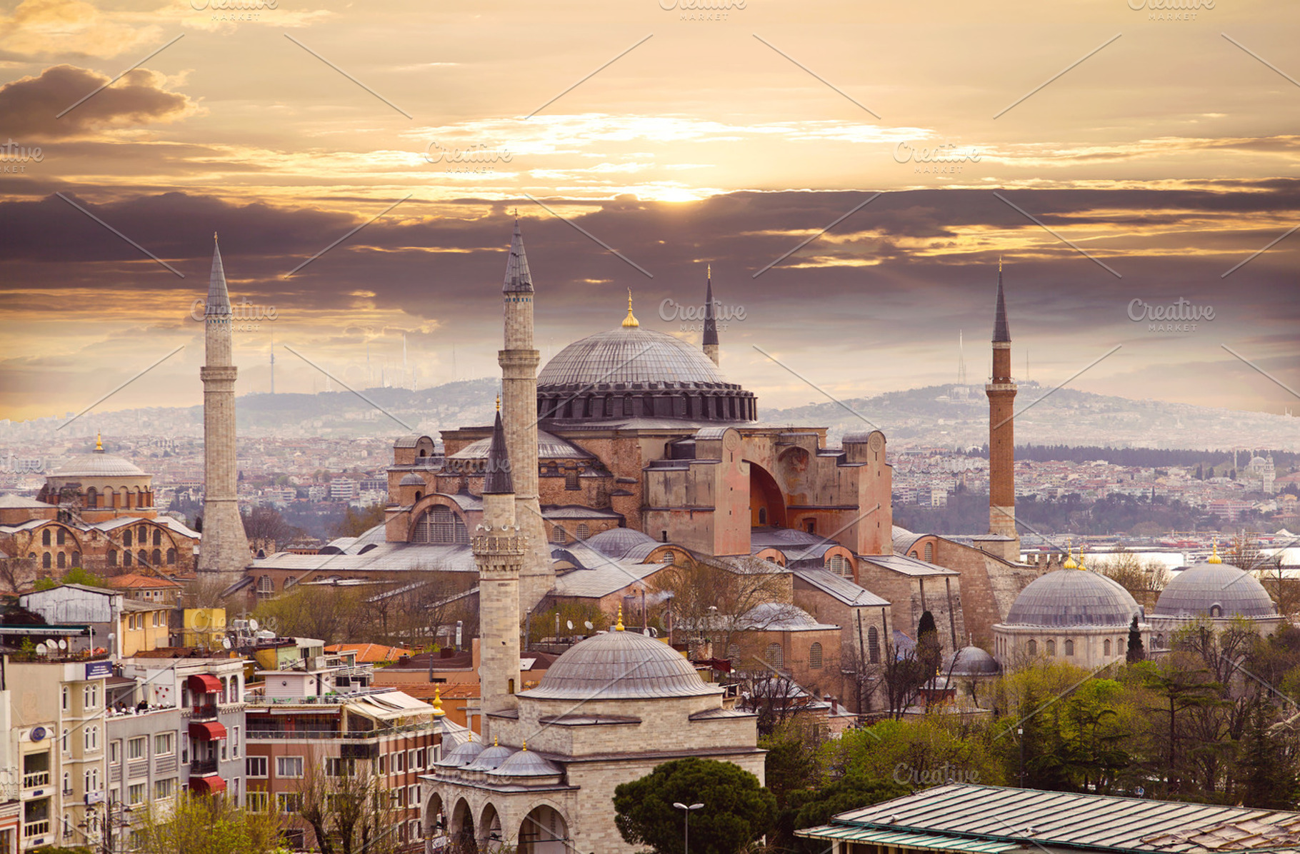 Hagia sophia stock photo containing istanbul and turkey, an Architecture Photo by LALS STOCK