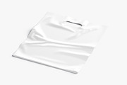 Die-Cut Plastic Bag 3D Model, a 3D by rebrandy (Thumbnail 4 of 9)