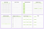 2025 Garden Planner For Canva, a Stationery Template by Shumaya (Thumbnail 2 of 8)