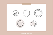 Photography Logo | Canva, a Branding & Logo Template by Erin Cassidy (Thumbnail 3 of 13)