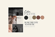 Canva Wedding Website Template RSVP, a Landing Page Template by Ivyandpalette (Thumbnail 2 of 5)