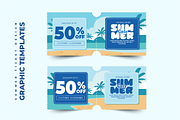 Summer Set Graphic Design V32, a Flyer Template by twinstd (Thumbnail 3 of 6)