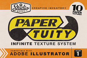 Papertuity | Vol. 01 for Illustrator