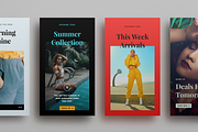 Napali: 12 Instagram Story Templates, a Social Media Template by Nice, Very Nice (Thumbnail 5 of 6)