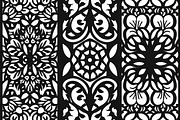 Elegant Geometric & Floral Laser Cut, an Object Illustration by jahid234 (Thumbnail 6 of 11)