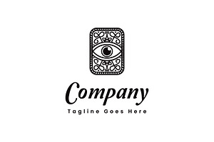 Eye Card Illuminati Logo, a Branding & Logo Template by Atlantis X Nurman Arbai