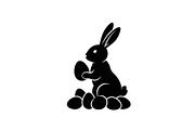 Happy Easter Bunny Vector Bundle, an Illustration by jahid234 (Thumbnail 3 of 51)