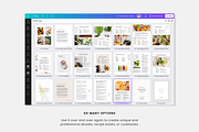 JOY | Canva Recipe eBook Template, a Magazine Template by Erin Cassidy (Thumbnail 10 of 10)