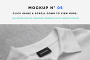 25 Apparel Tag & Labels Logo Mockups, a Hoody Mockup by Asylab (Thumbnail 10 of 30)